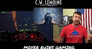 Fighter Pilot REACTS to PROJECT WINGMAN Mission 1