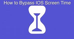 3 Ways to Bypass Screen Time Without Passcode (Sort of)