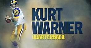 Kurt Warner Hall of Fame Career Highlights | NFL