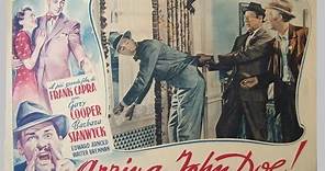 ARRIVA JON DOE ( di Frank Capra) film completo 1948 COMMEDIA