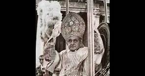 Tribute to Giovanni Battista Montini (Pope Paul VI)