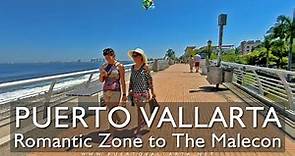 Lazaro Cardenas Park Romantic Zone to the Puerto Vallarta Malecon