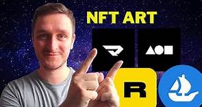 NFT Guide for Artists: create & sell art NFTs on Ethereum