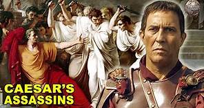What Happened to All the Roman Conspirators After Julius Caesar's Death?