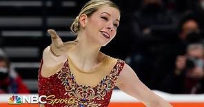 Gracie Gold delivers emotional comeback free skate at Nationals | NBC Sports