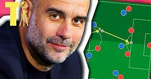 How Guardiola is reinventing Man City... again