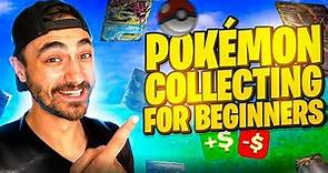 The ULTIMATE Beginner's Guide to Collecting Pokémon Cards (2023)