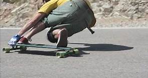 Downhill Skateboarding in Tucson