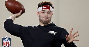 Baker Mayfield's Pro Day Highlights & Analysis | NFL