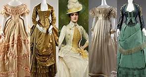 A Closer Look: An Overview of 19th Century Fashion | Cultured Elegance