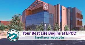 Your Best Life Begins at EPCC