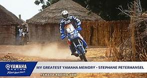 My Greatest Yamaha Memory - Stephane Peterhansel