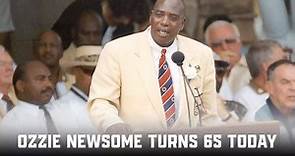 Hall of Famer Great Day - Ozzie Newsome