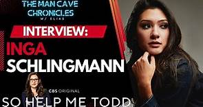 Inga Schlingmann Discusses Her Exciting New Role in 'So Help Me Todd'