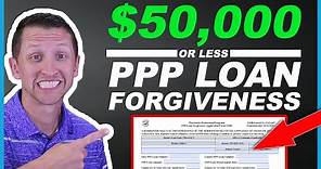 PPP Loan Forgiveness Application Simplified Walk Through [Form 3508S]