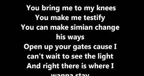 Bruno Mars - Locked Out Of Heaven (lyrics - letra)