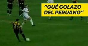 Así fue el único gol de Miguel Rebosio en España