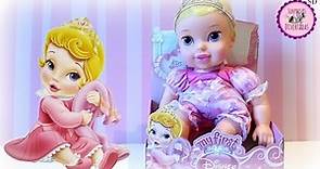 ♡ Bebé Aurora ♡ La Bella Durmiente cuando era bebe - Juguetes de las princesas Disney