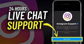 How to Live Chat with Instagram Support in 5 Minutes!