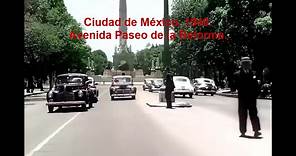CIUDAD DE MÉXICO EN 1940.... - La Mágica Ciudad de México
