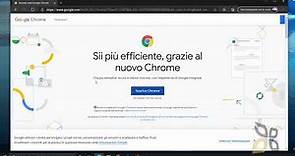 Video Guida - Scarica ed Installa Google Chrome e Imposta come Programma Browser