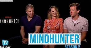 Mindhunter Cast Talks Season 2 | TV Insider