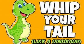 Kids Dance Songs with Movement - Whip Your Tail Like A Dinosaur - Brain Breaks - Join the challenge