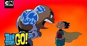 Teen Titans Go! The Cape Cartoon Network