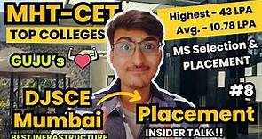 MHTCET DJSCE Mumbai College Review | DJ Sanghvi College of Engineering 🎯 MHT-CET 2024 Update #mhtcet