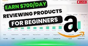 How to Make Money reviewing Amazon products for Beginners