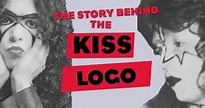 Who created the KISS logo?