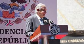 Discurso del presidente Andrés Manuel López Obrador en 86 Aniversario de la Expropiación Petrolera