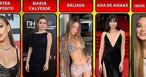 Top 20 Most beautiful Spanish actresses 2023