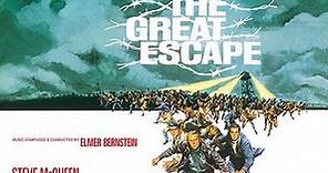 Elmer Bernstein - The Great Escape  (Original Motion Picture Soundtrack)