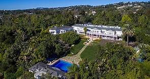 ExtraTV | Holmby Hills Estate Exceeds Expectations with $88 Million Price Tag