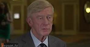 William Weld on Why Libertarians Can Trust Him as Vice President