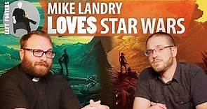 Mike Landry LOVES Star Wars - LEFT FOOTERS