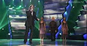 Brian Kennedy - Every Song Is A Cry For Love (Ireland) 2006 Semi-Final