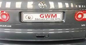2006 VOLKSWAGEN SHARAN 2.8 VR6 Tiptronic Auto For Sale On Auto Trader South Africa