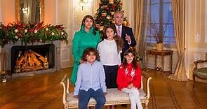 Mensaje de Navidad del Presidente, Iván Duque, la Primera Dama, María Juliana Ruiz y sus hijos