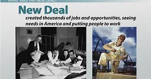 Legacy of the New Deal | History & Significance