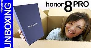 Honor 8 Pro unboxing y primeras impresiones