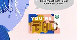 Starbucks - Sending a gift card is now as easy as sending...