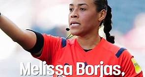 Melissa Borjas Pastrana, árbitro hondureña.