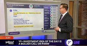 Yahoo Finance Premium investment idea of the day: Palo Alto Networks