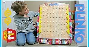The Price Is Right PLINKO Board Game Review