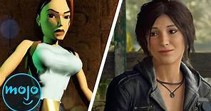 Top 10 Iconic Video Game Characters That Were Toned Down