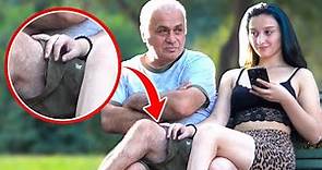 🔥Extreme TOUCHING Prank (Teen girl and old man) - Best of Just For Laughs 😲🔥💃