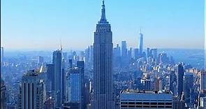 Empire State Building, EUA. Estilo Art Decó. Cápsulas arquitectónicas.