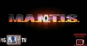 saturday night tv : M.A.N.T.I.S. (E: 11)